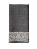 Towel - Majesty Pewter/Ivory