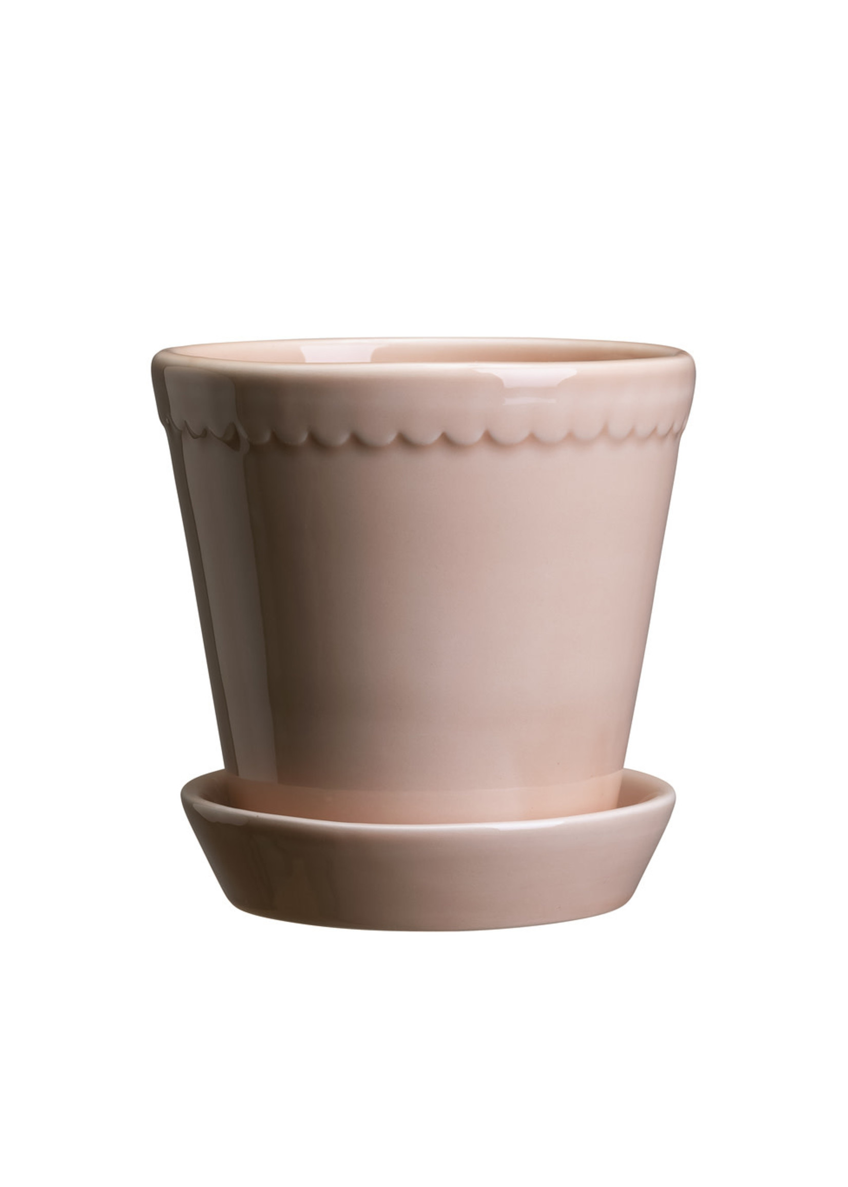 Bergs Potter Garden Pot Helena - Quartz Rose 12