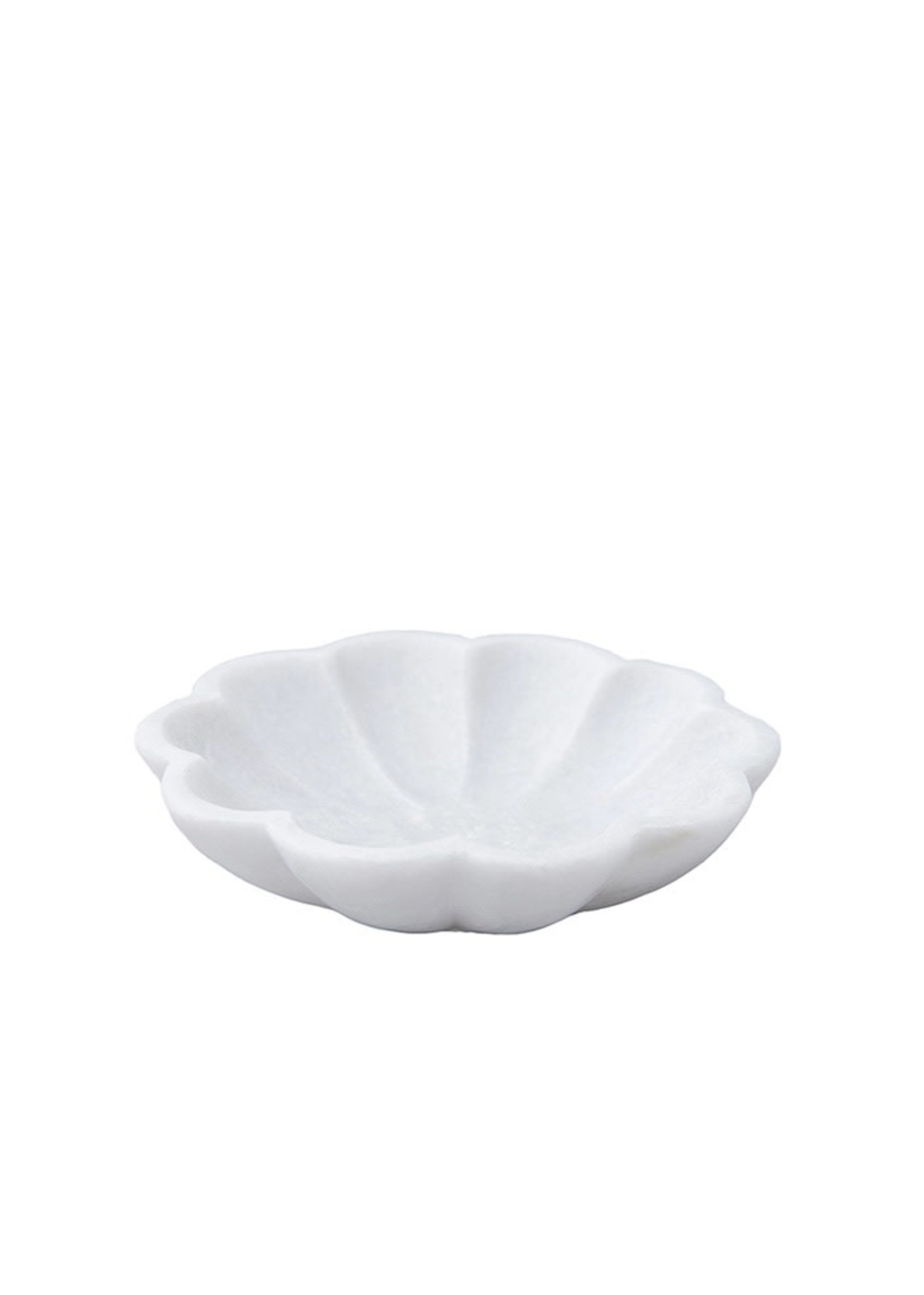 Marble - Scalloped Bowl