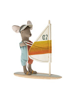 Maileg Big Brother Mouse - Surfer
