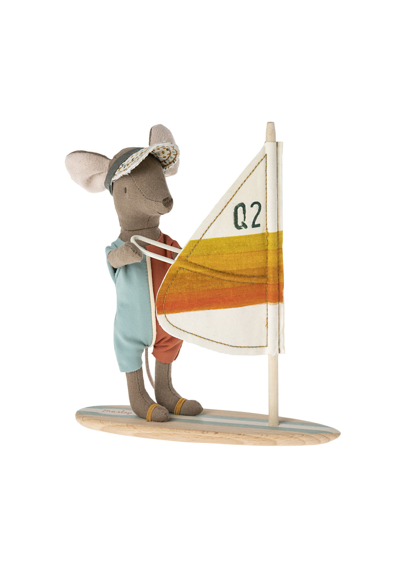 Maileg Big Brother Mouse - Surfer