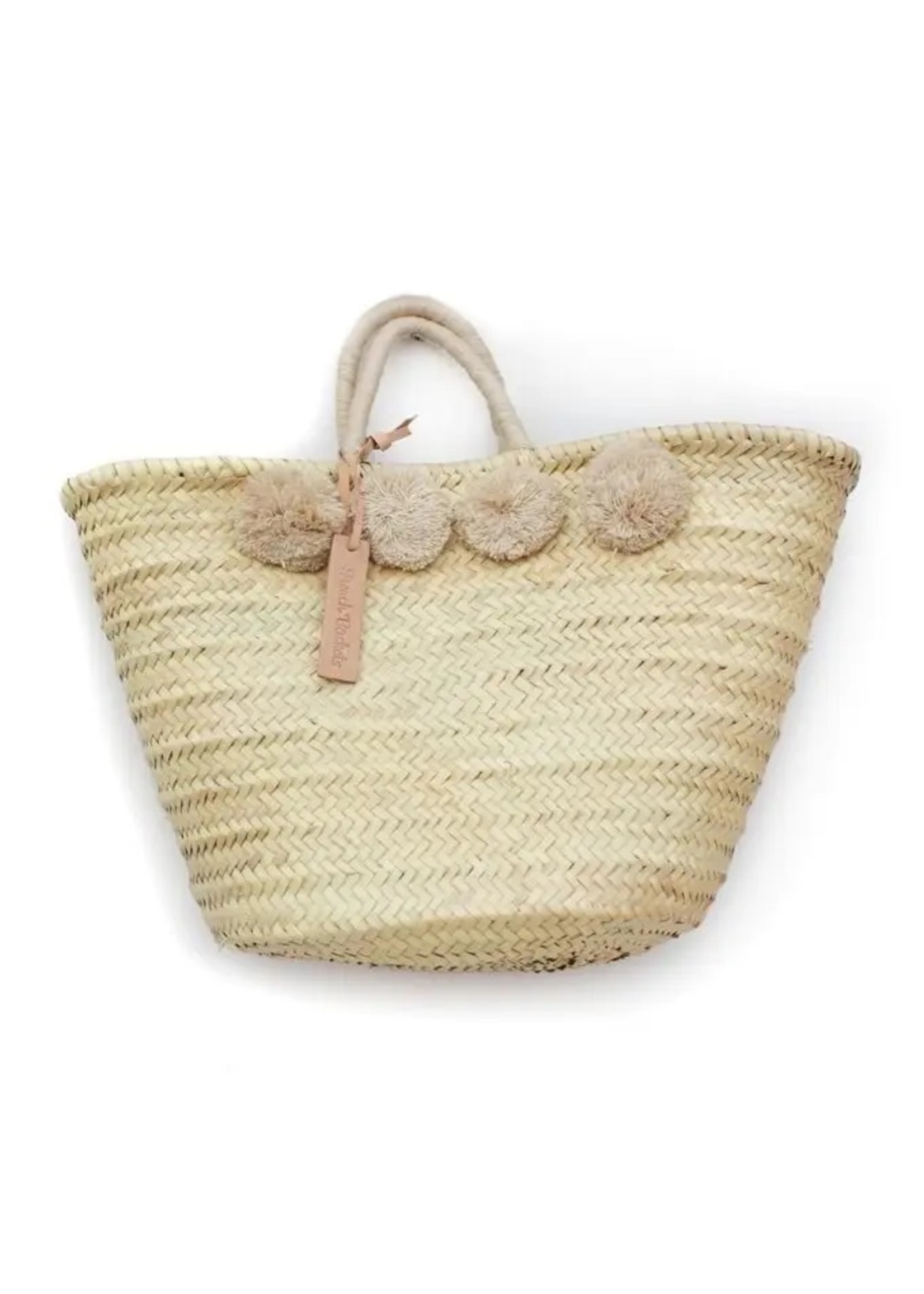 French Market Tote - The Cote d’Azur