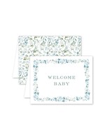 Dogwood Hill Card - Forget Me Nots, Welcome Baby