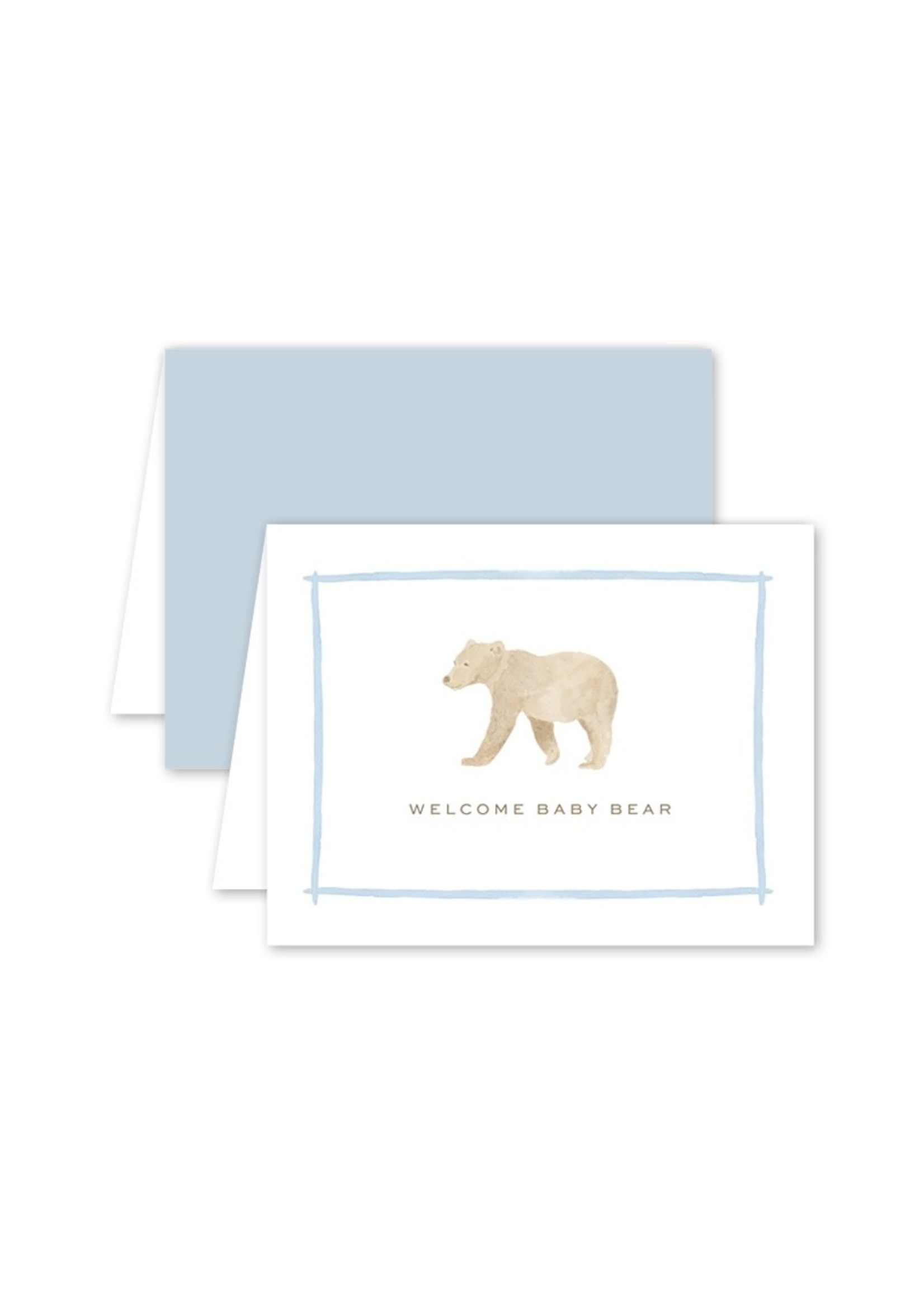 Dogwood Hill Card - Baby Bear