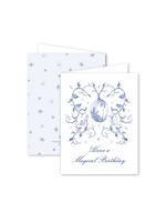 Dogwood Hill Card - Birthday Blue Harvest