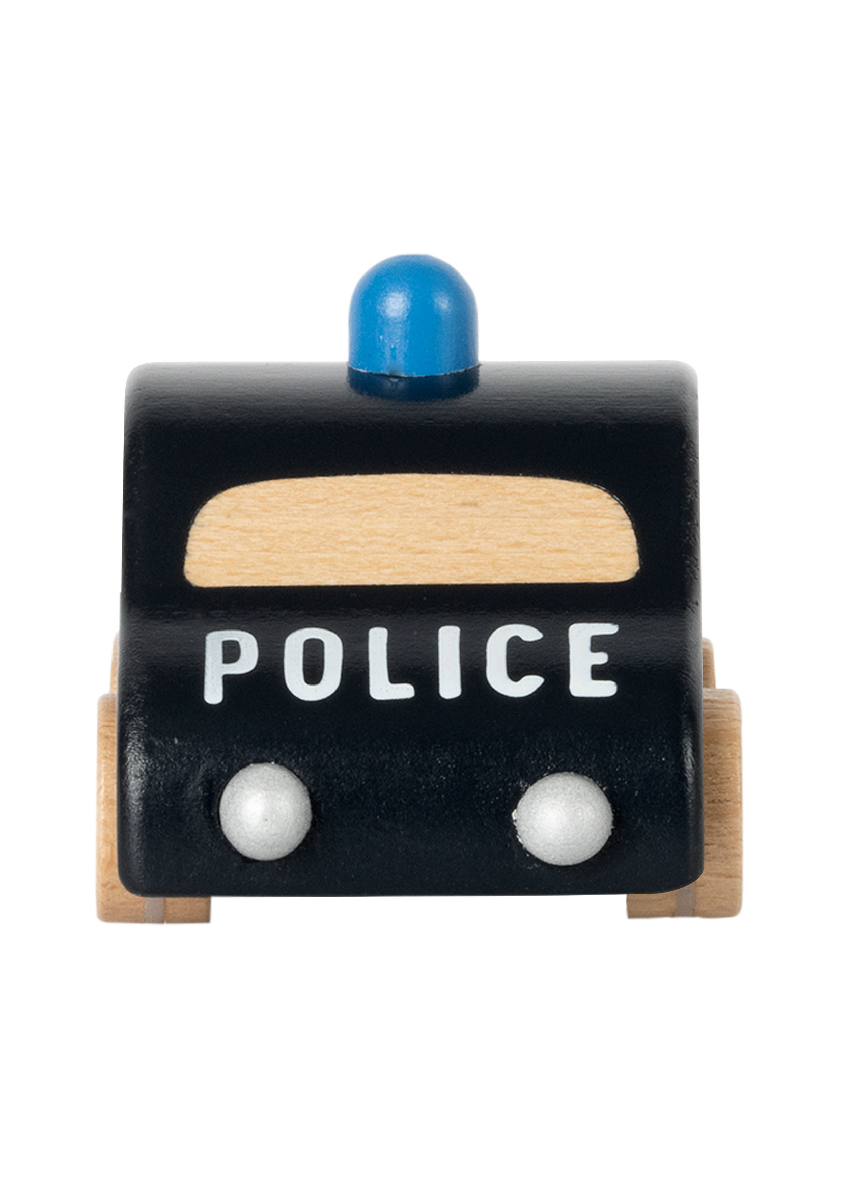 Maileg Wooden Police Car