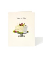 Felix Doolittle Card - Cream Birthday Cake