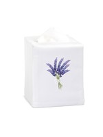 Henry Handwork Tissue Box Cover - Lavender