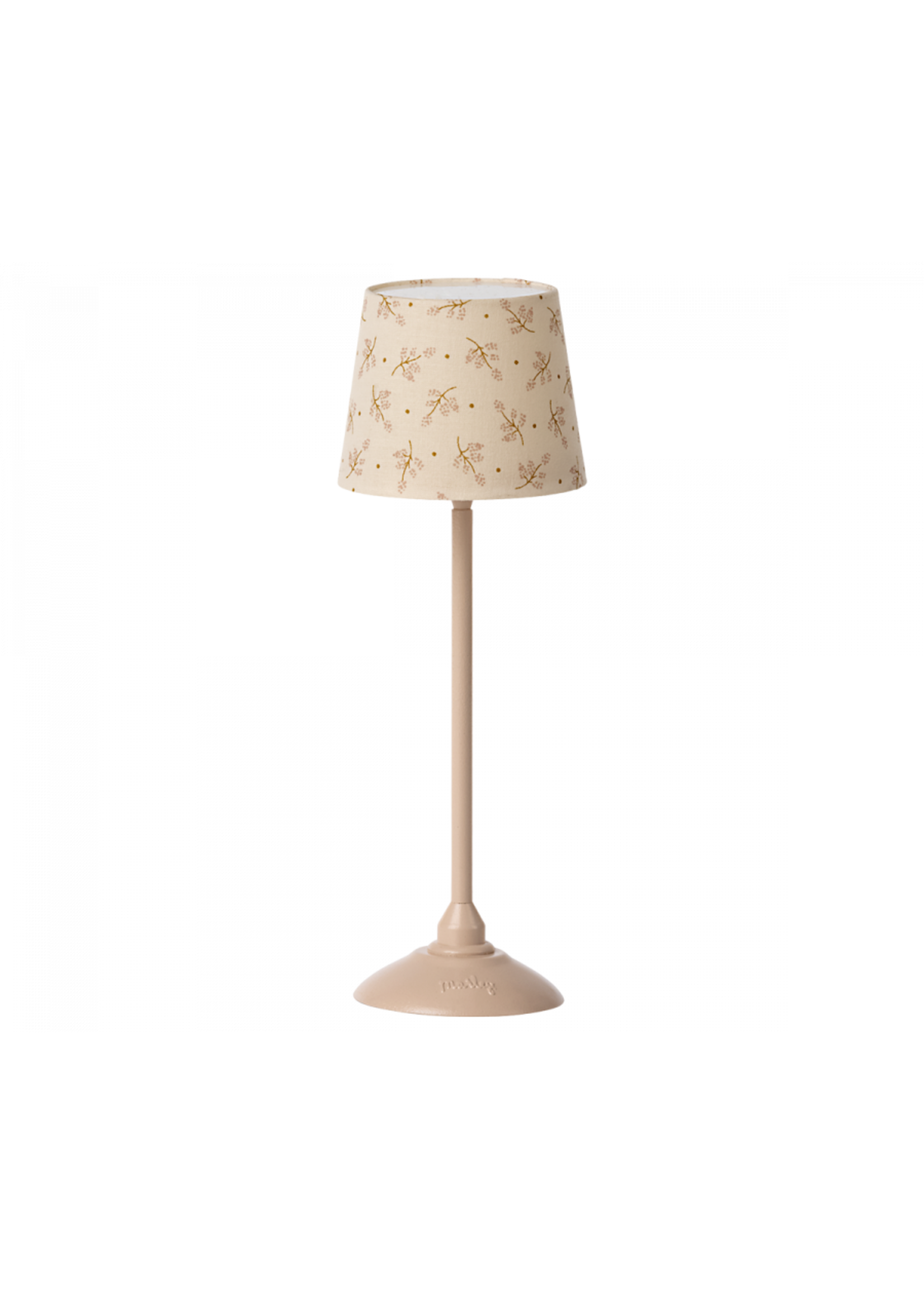 Maileg Miniature Floor Lamp - Powder