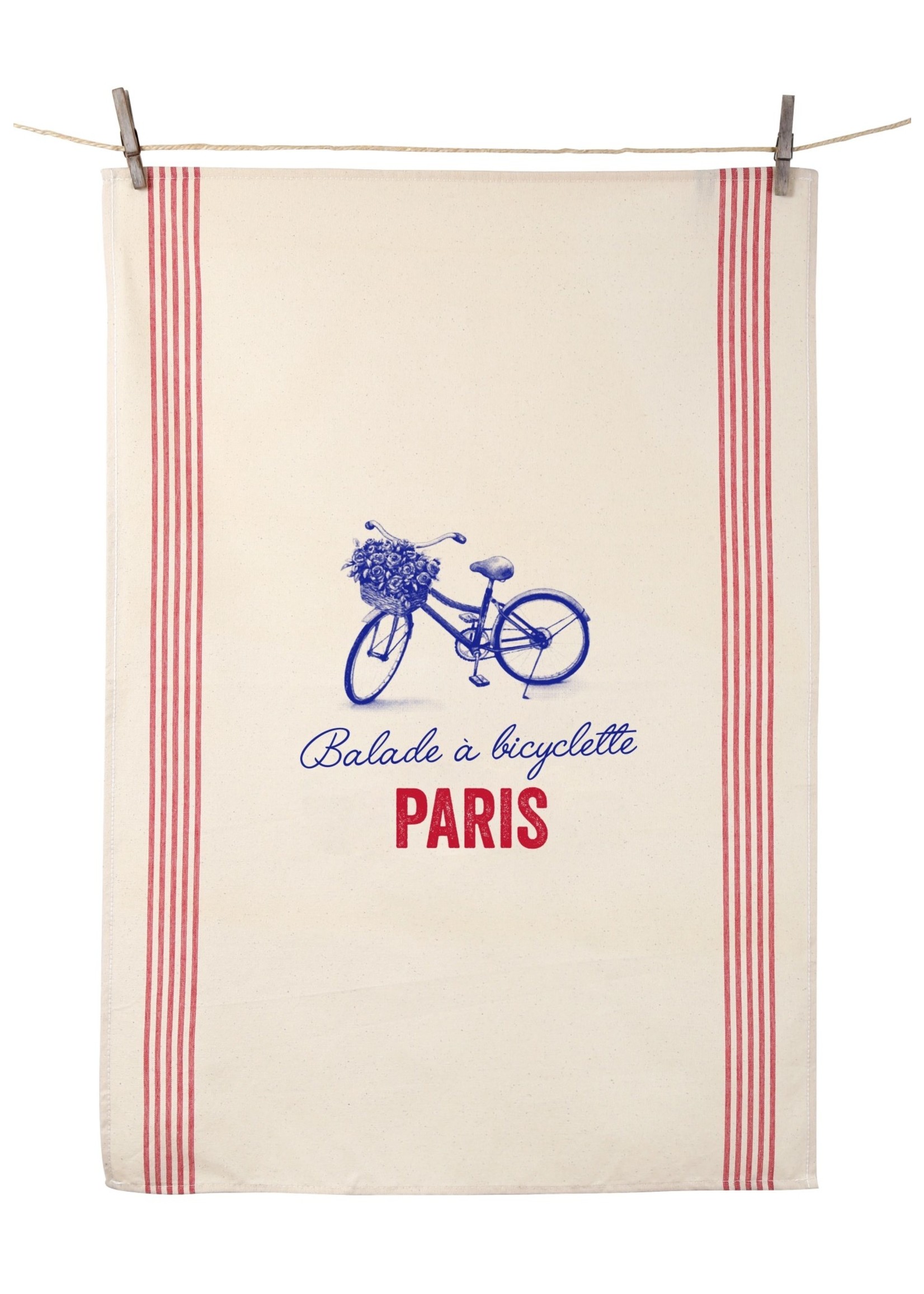 Towel - Paris Bicycle
