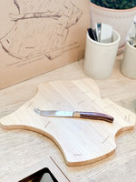 French Cheese Board & Knife