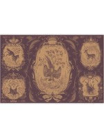 Hester & Cook Paper Placemats - Fable Toile