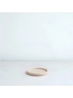 Ceramic Plate - Sand 5"
