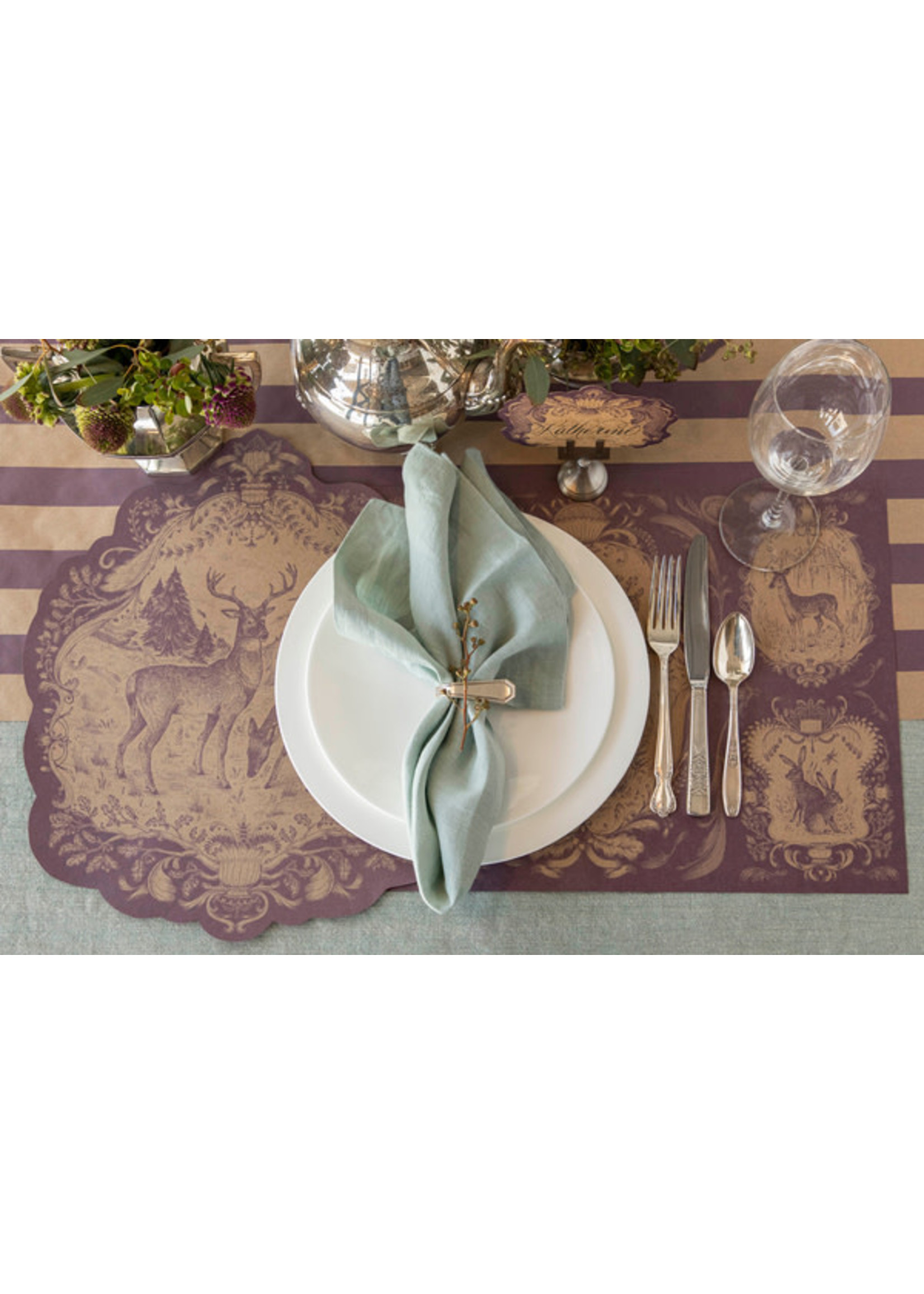 Hester & Cook Place Cards - Fable Toile