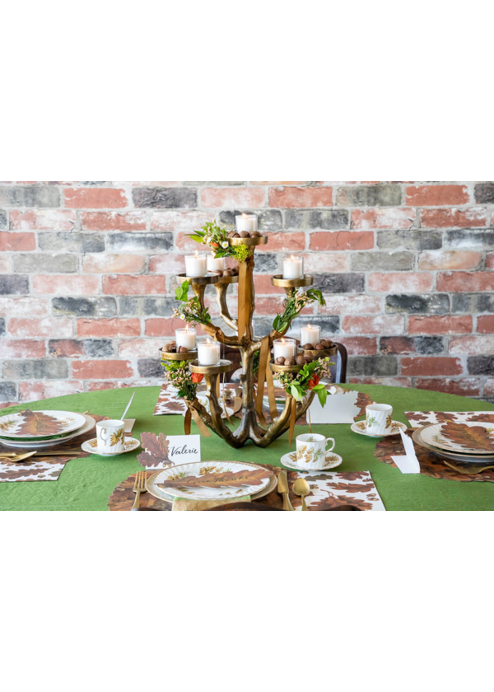 Hester & Cook Table Accents - Autumn Leaf (pack of 12)