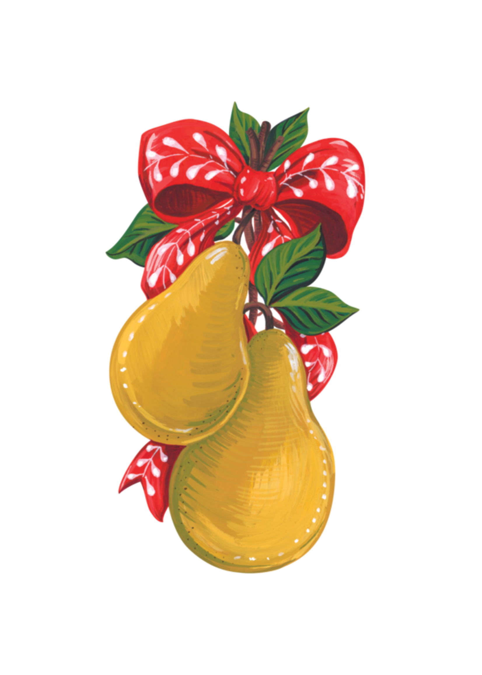 Hester & Cook Table Accents - Pears (pack of 12)