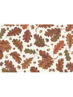 Hester & Cook Paper Placemats - Autumn Leaves (24 sheets)