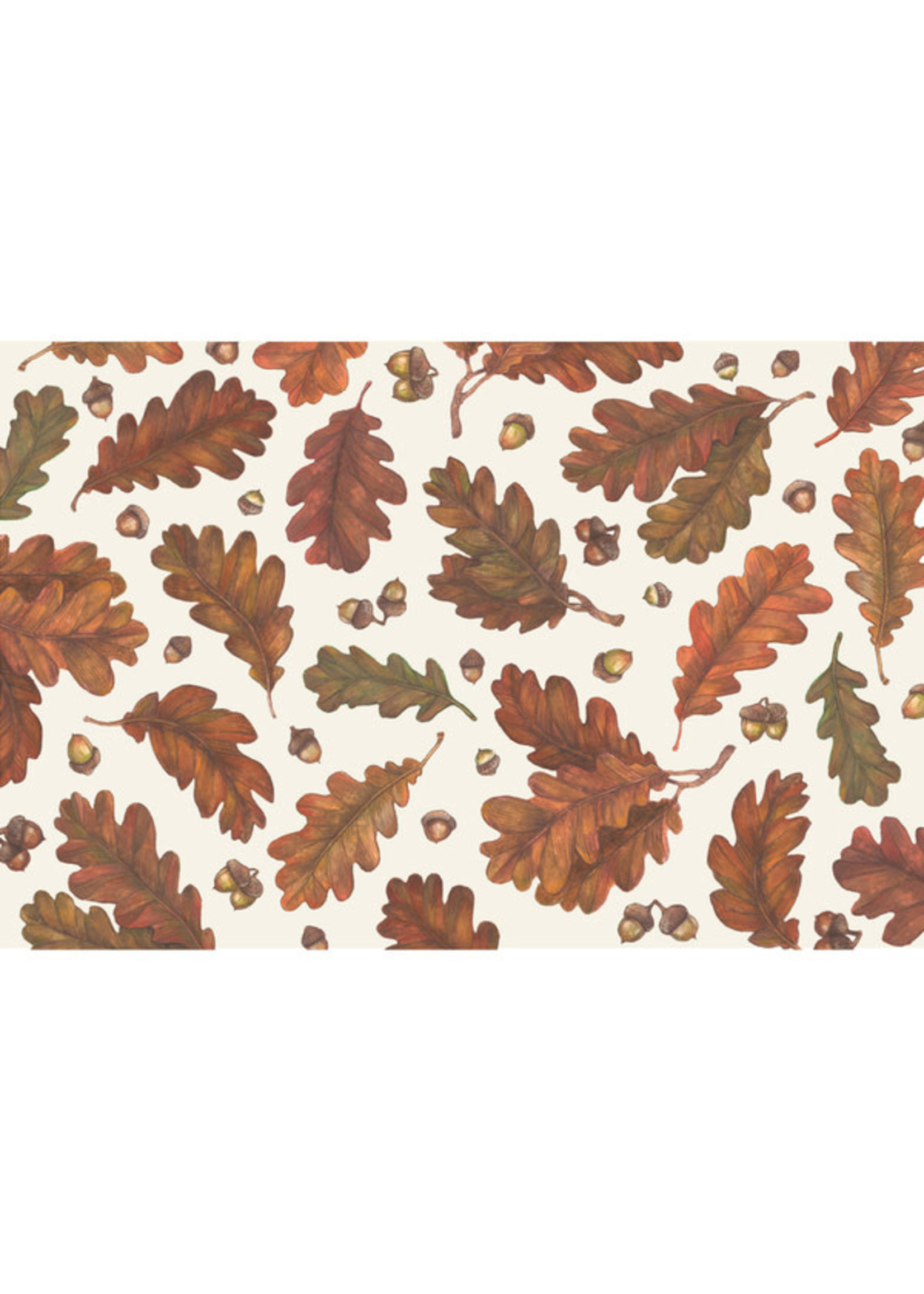 Hester & Cook Paper Placemats - Autumn Leaves (24 sheets)