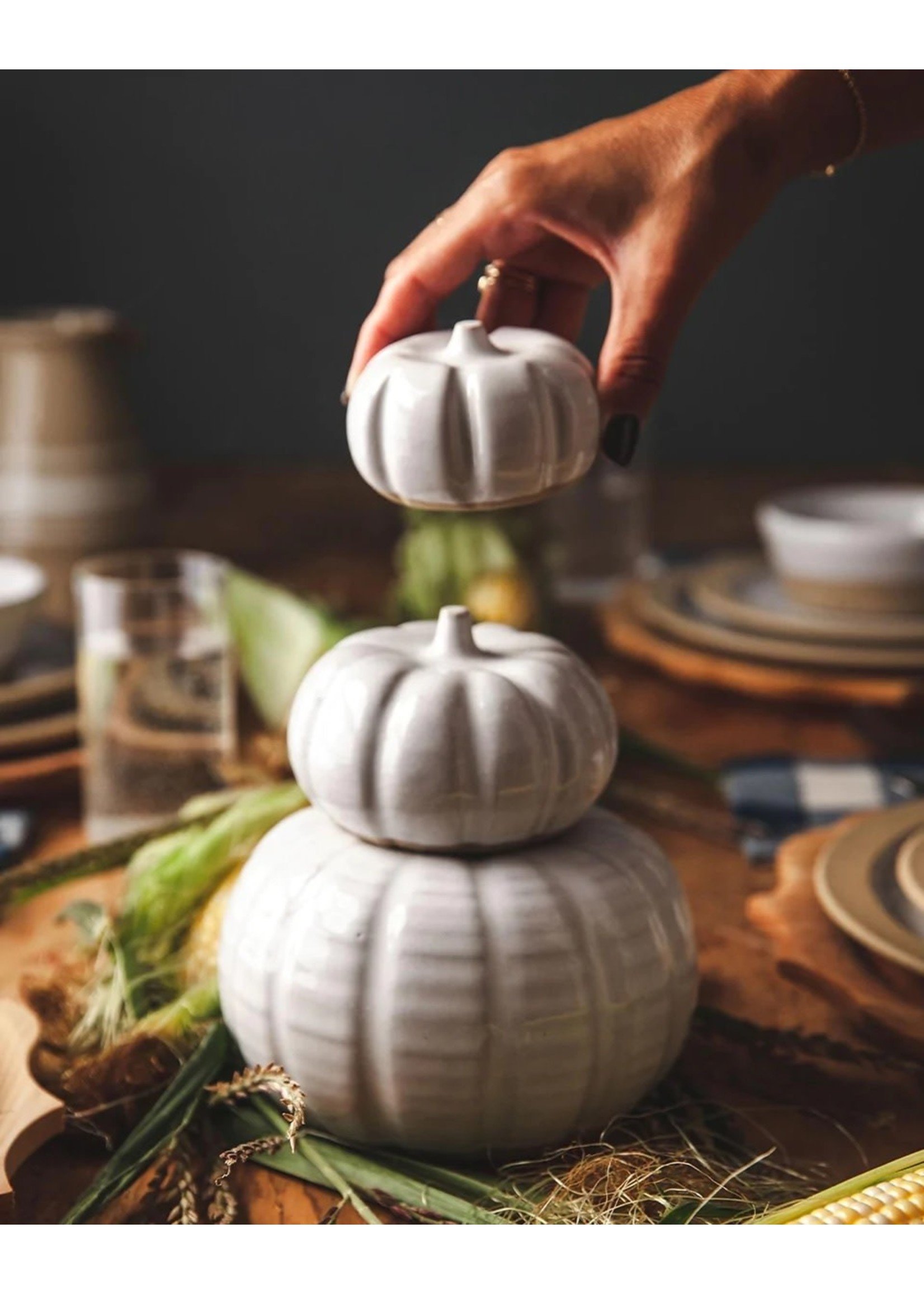 Farmhouse Pottery Heirloom Pumpkin - Mini