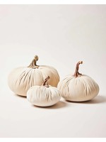 Farmhouse Pottery Harvest Pumpkin - Natural Large