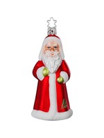 Ornament - Happy Santa 5.2"