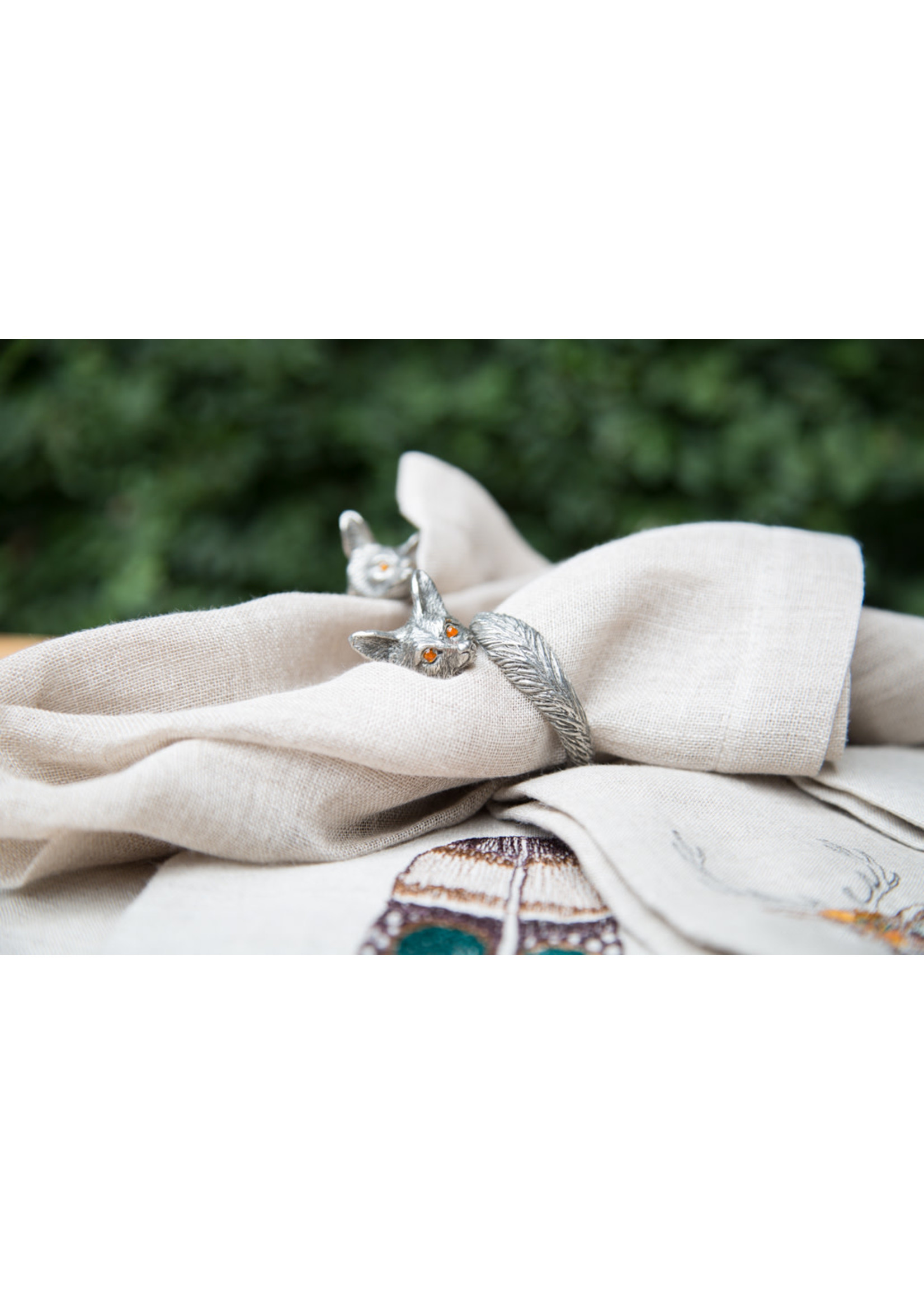 Napkin Ring - Fox