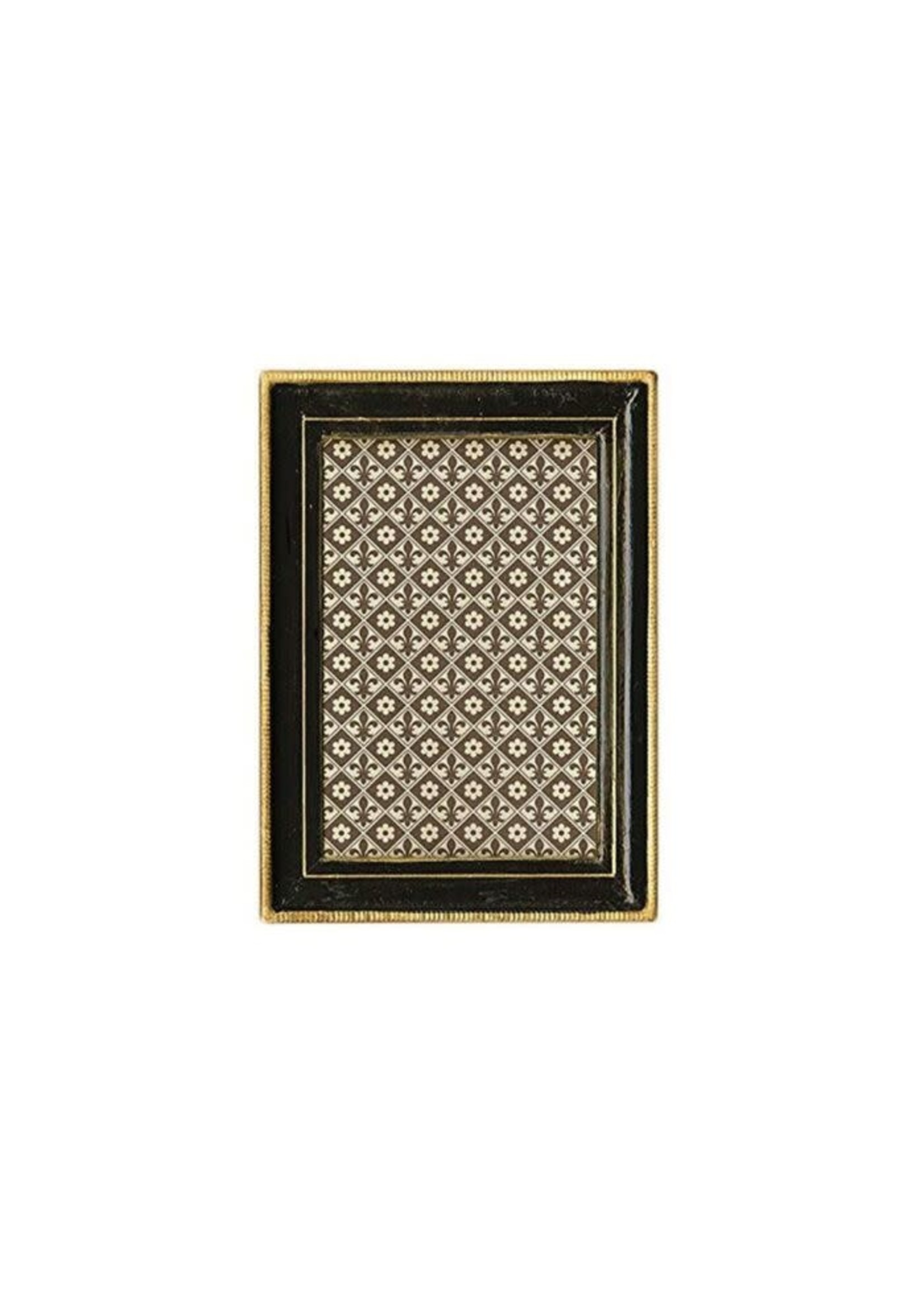 Italian Frame - Ravenna Black 4x6