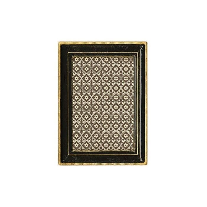 Italian Frame - Antico Gold 4x6 - Maison Blue