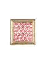 Italian Frame - Antico Silver 3x3