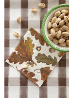 Hester & Cook Paper Cocktail Napkin - Autumn Leaves