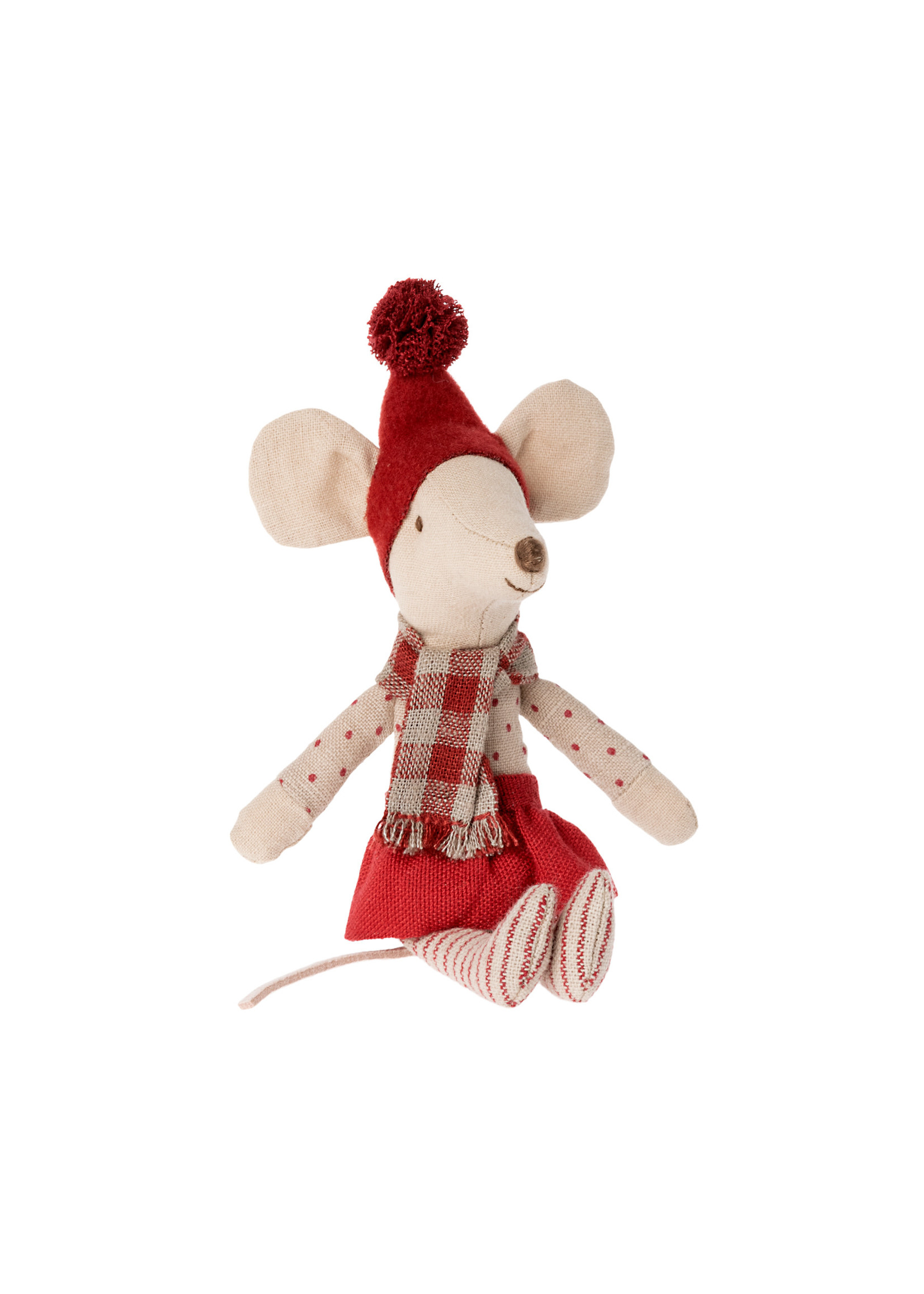 Maileg Big Sister - Christmas Mouse