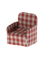 Maileg Chair - Mouse Red