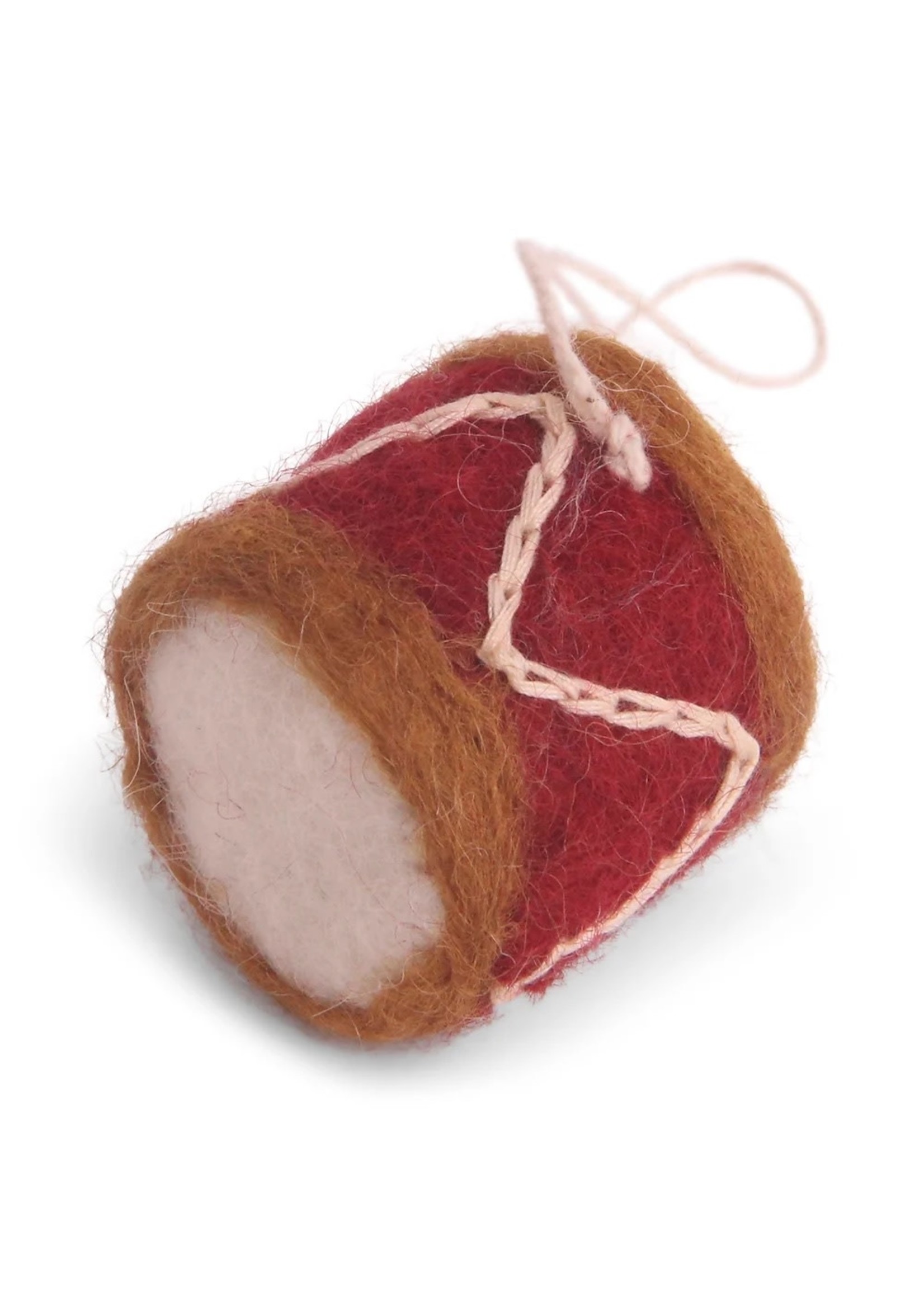 Ornament - Felt Drum