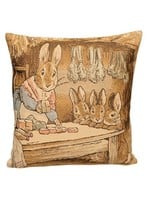 Pillow with Insert - Peter Rabbit Lunchtime