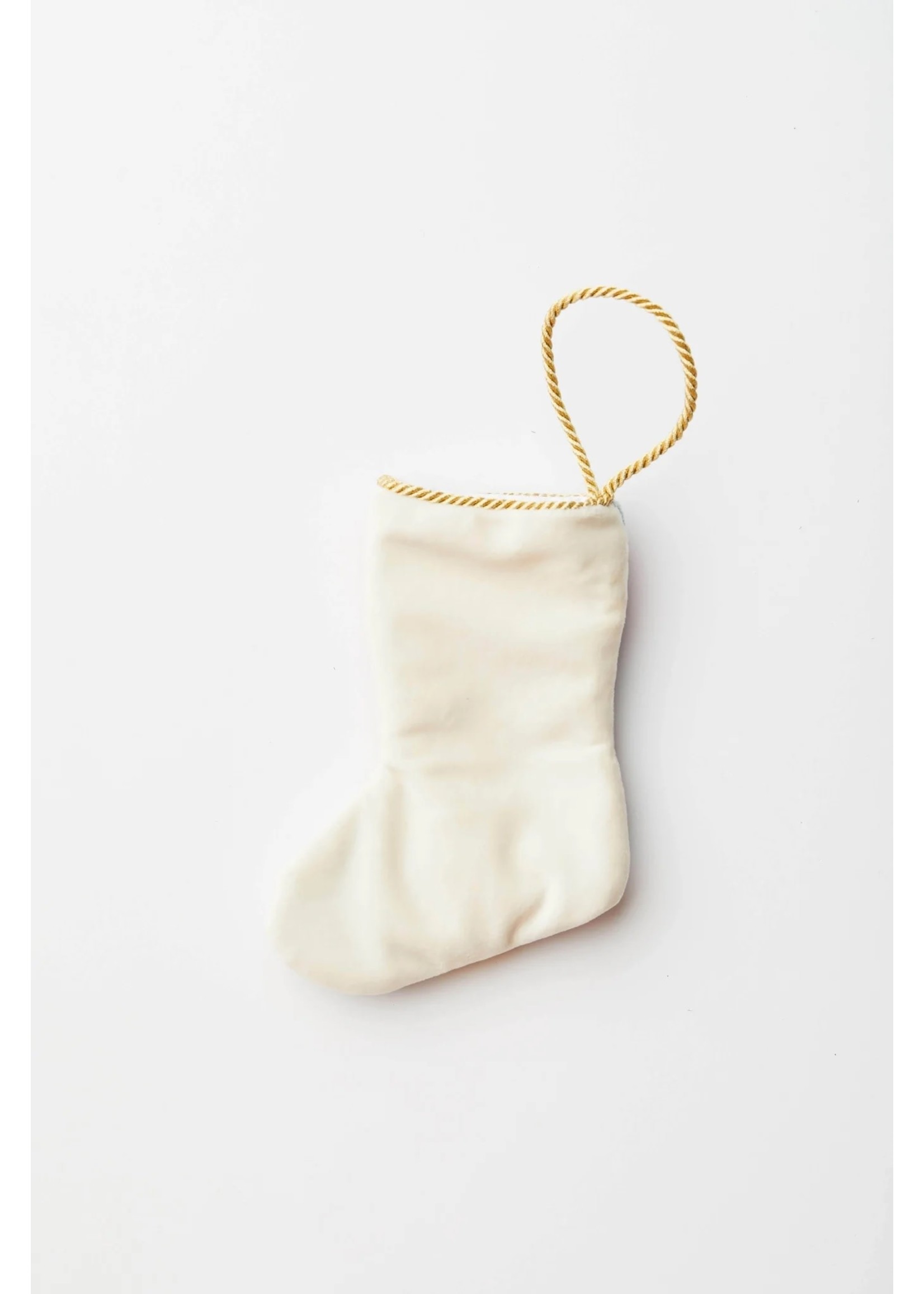 Bauble Stockings Bauble Stocking - Brightly Shining Tree by Shuler Studio