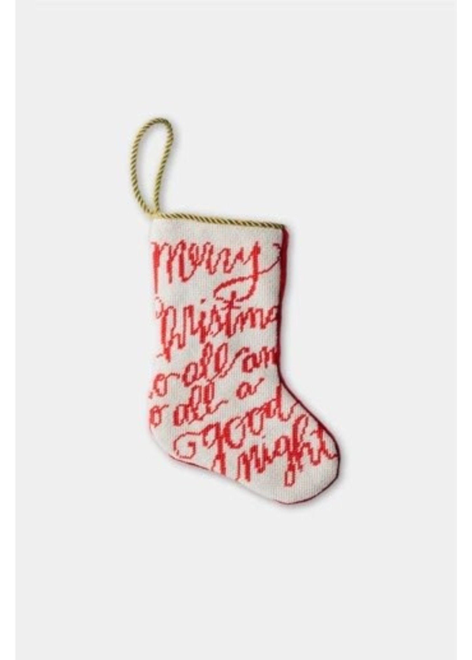Bauble Stockings Bauble Stocking - Merry Christmas to All
