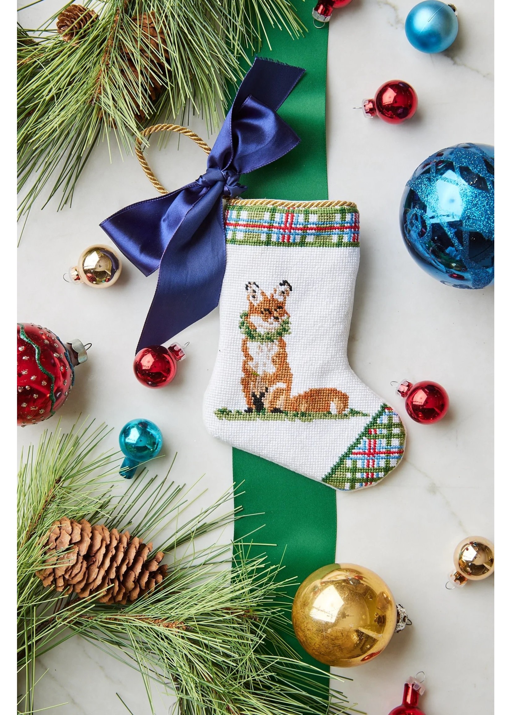 Bauble Stocking - Holiday Hunt by Dogwood Hill