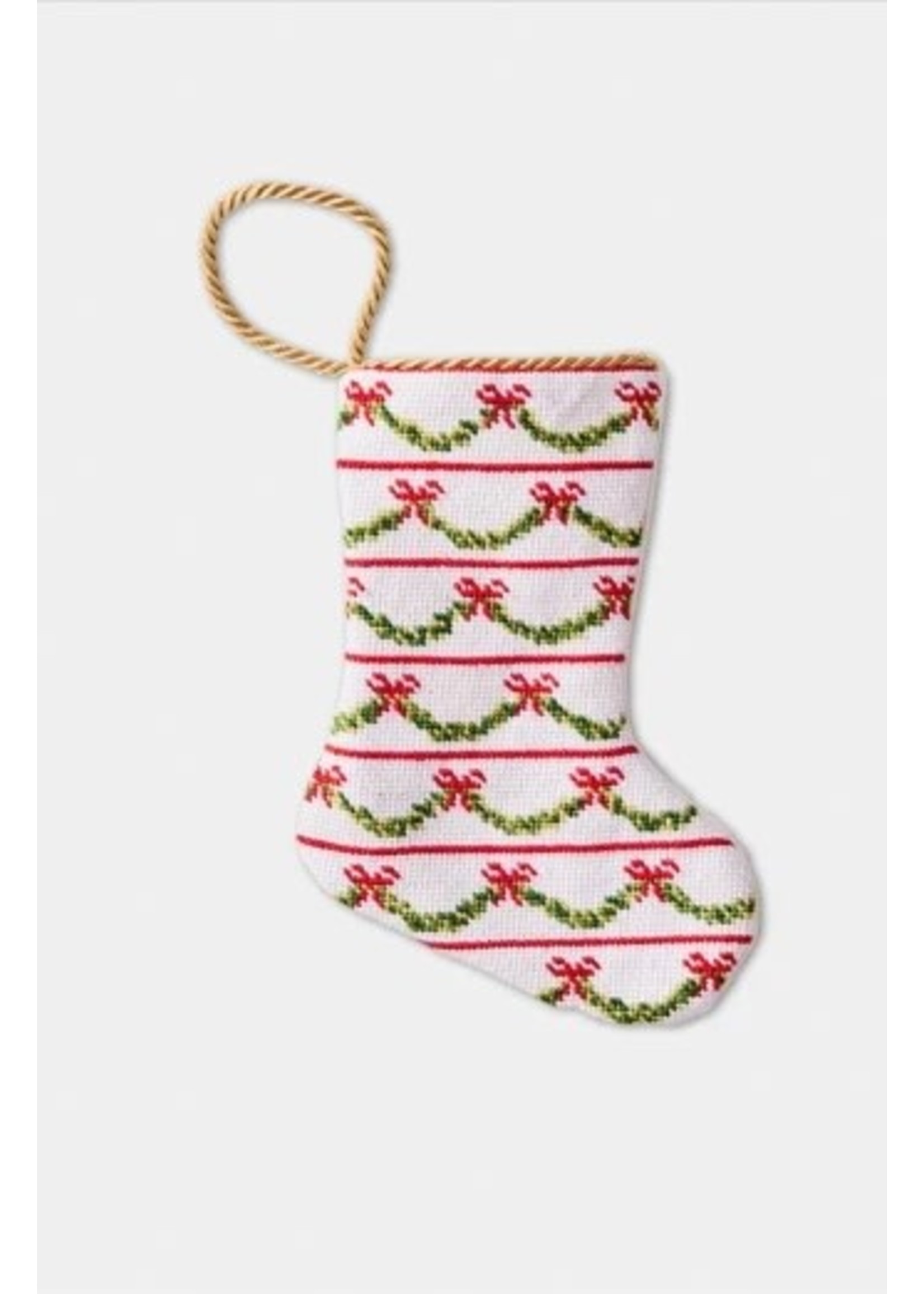 Bauble Stockings Bauble Stocking - Christmas Garland Gala by Dogwood Hill