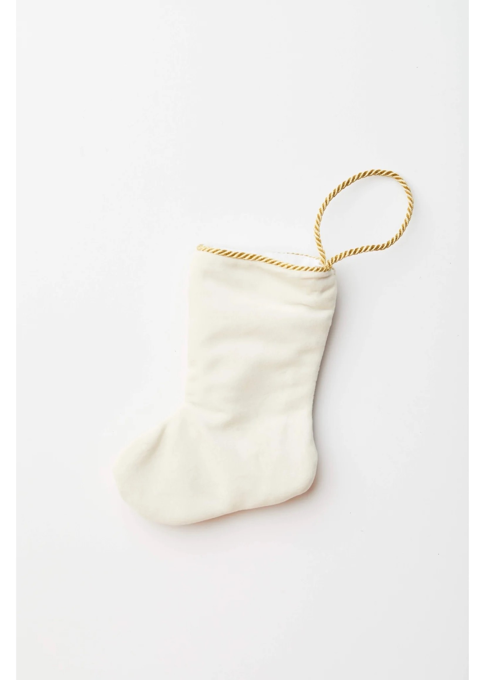 Bauble Stocking - Christmas Garland Gala by Dogwood Hill