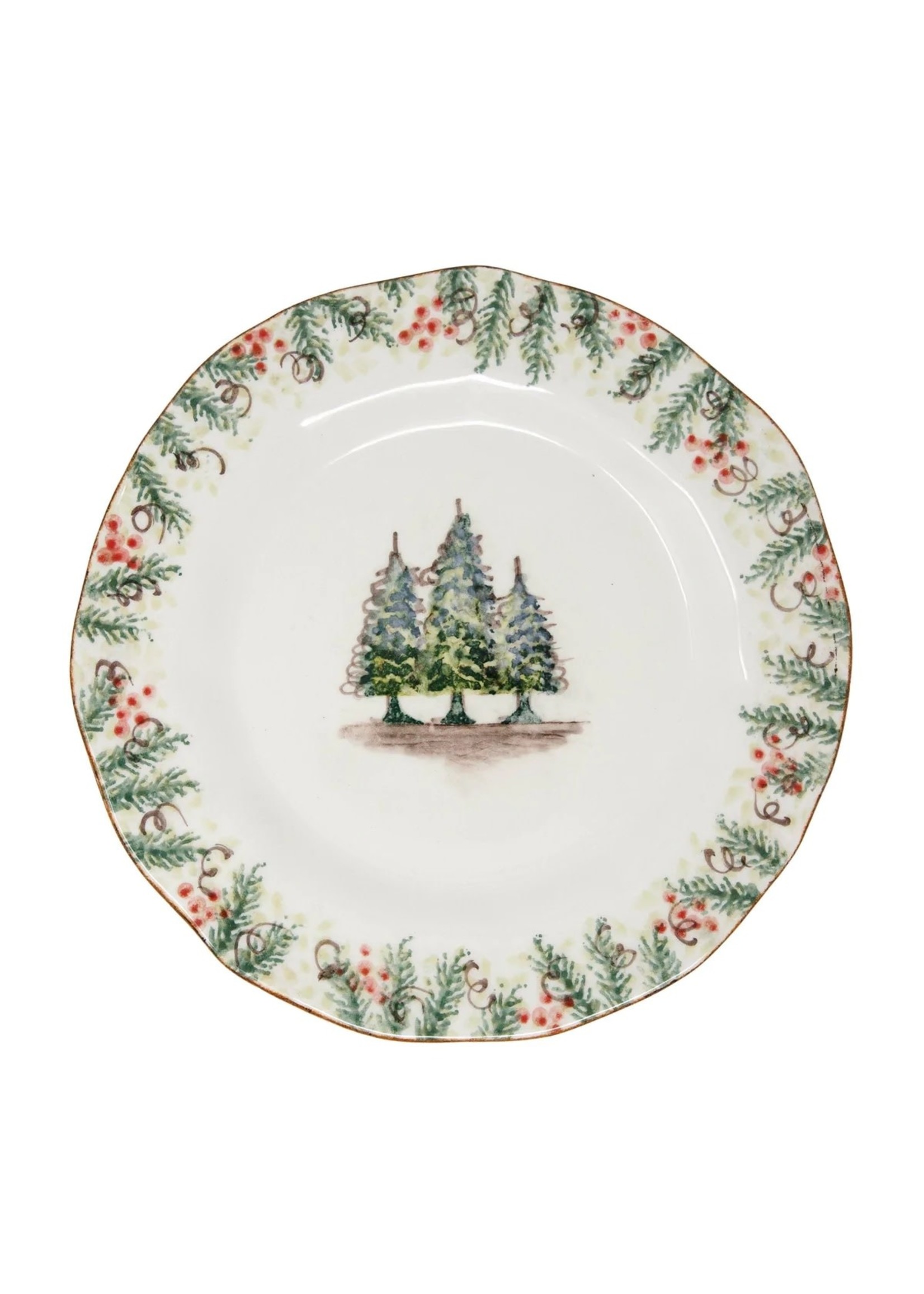 Arte Italica Natale - Dinner Plate