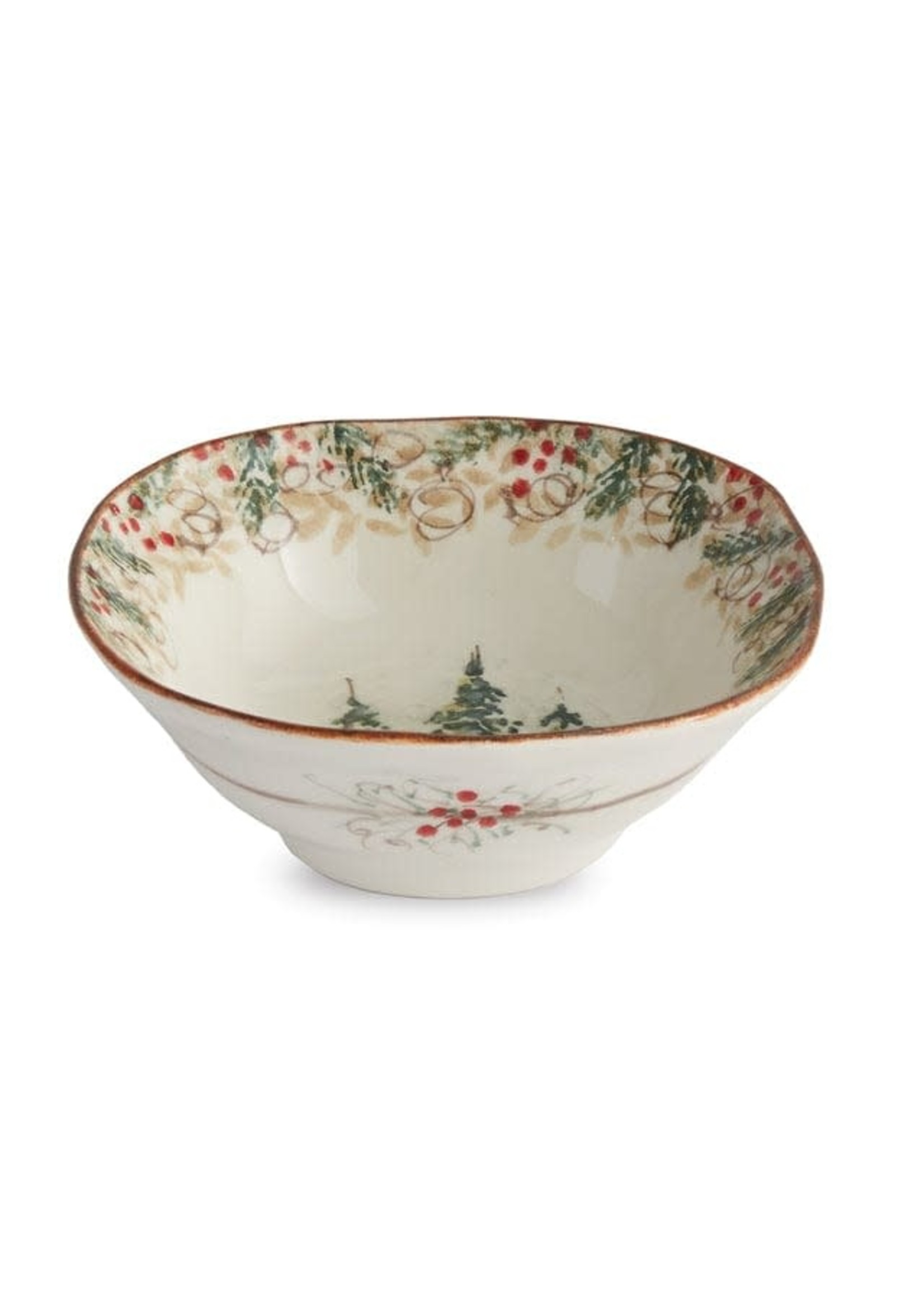 Arte Italica Natale - Pasta/Cereal Bowl