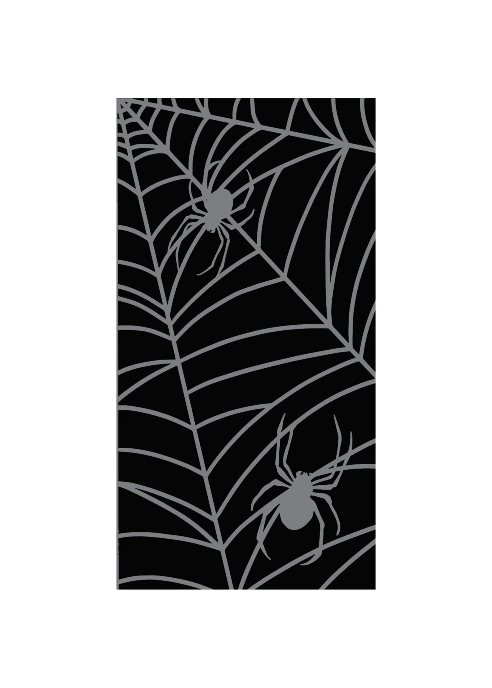 Hester & Cook Paper Guest Napkin - Spiderweb