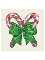 Hester & Cook Paper Cocktail Napkin - Candy Cane