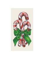 Hester & Cook Paper Guest Napkin - Candy Cane