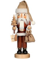 Nutcracker - Santa Natural with Tree & Gifts