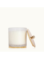 Thymes Frasier Fir - Frosted Wood Grain Candle Large