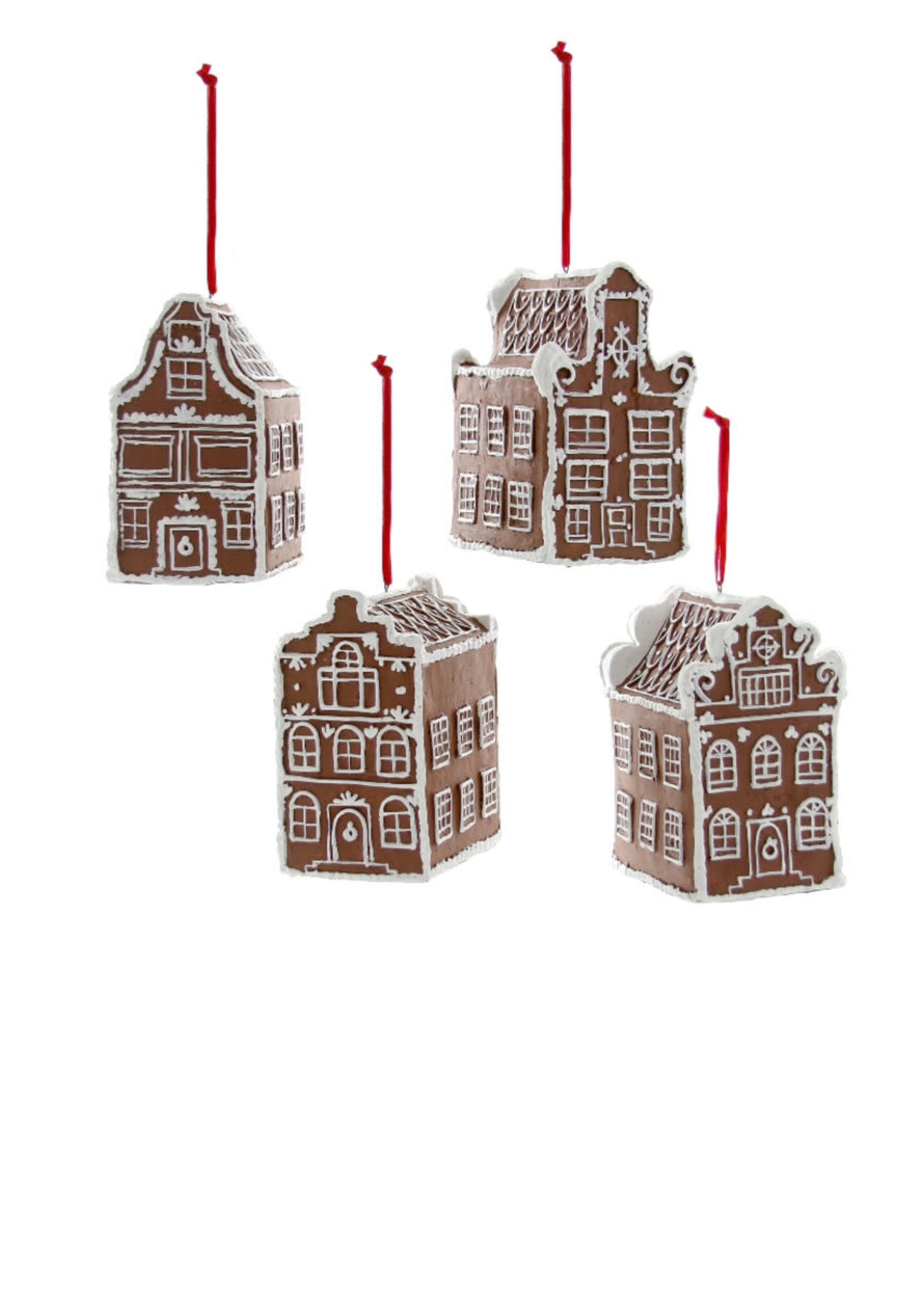 Ornament - Dutch Gingerbread House