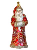 Jingle Nog Ornament - Santa de Rita