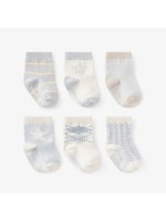 Socks - Classic Blue (6 pack)