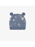 Knit Baby Hat Celestial with Bear Ears 0-12M
